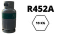 R452A – 10 kg im Mehrwegzylinder